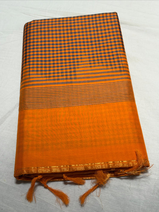 Semi Silk cotton