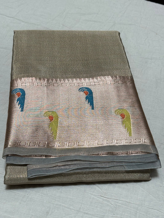 Soft Art Tissue Saree