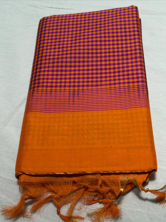 Semi silk cotton