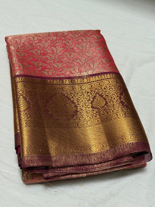 Tissue silk saree
