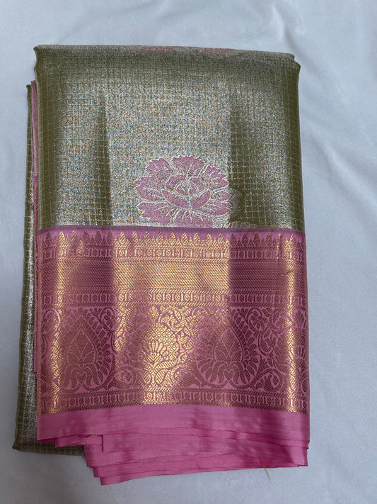 Tissue Silk Saree