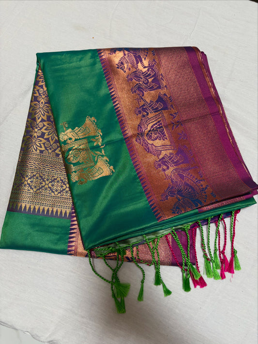 Soft silk saree