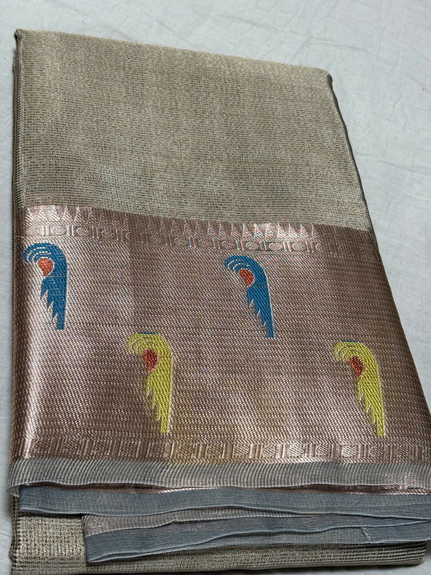 Soft Art Tissue Saree