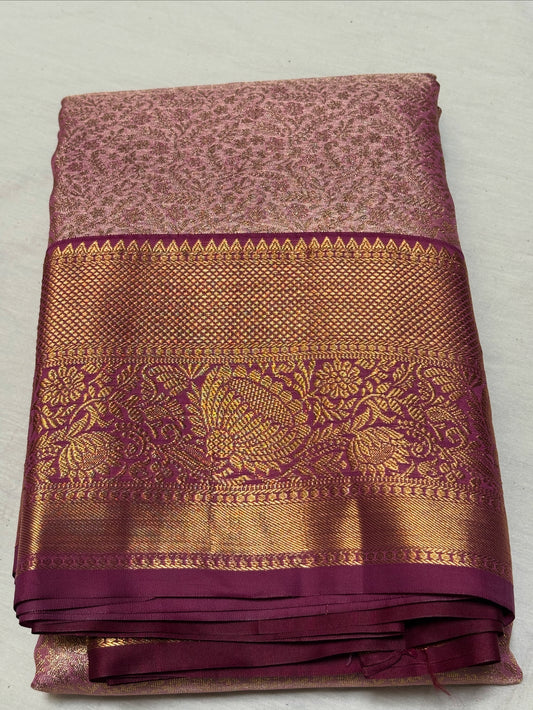 Tissue silk saree