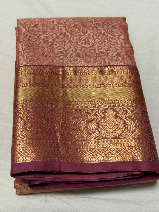 Tissue silk saree