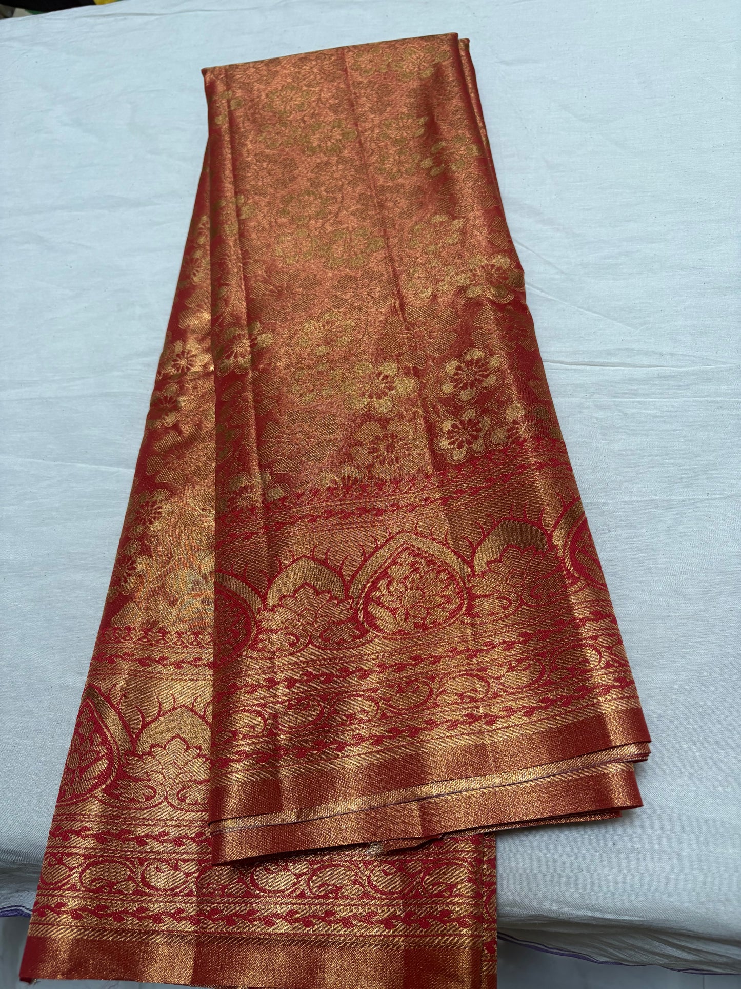 Art Tissue Silk Saree