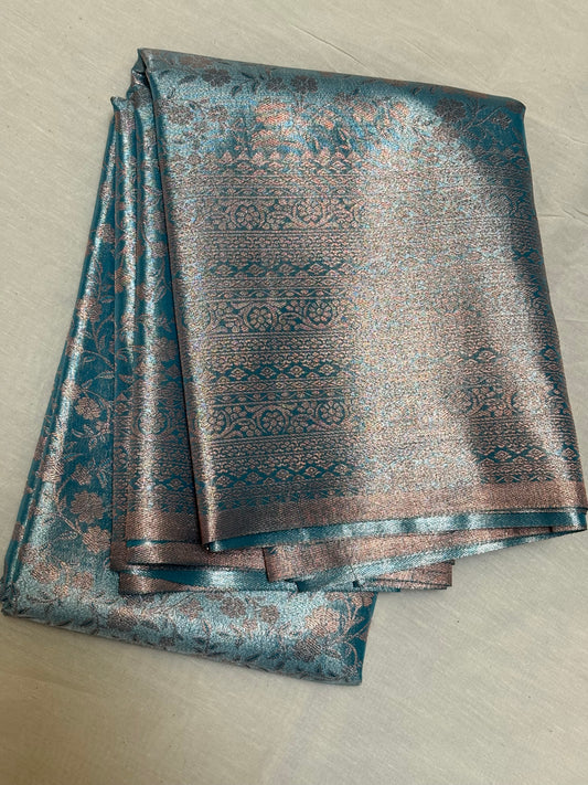 Tissue silk saree