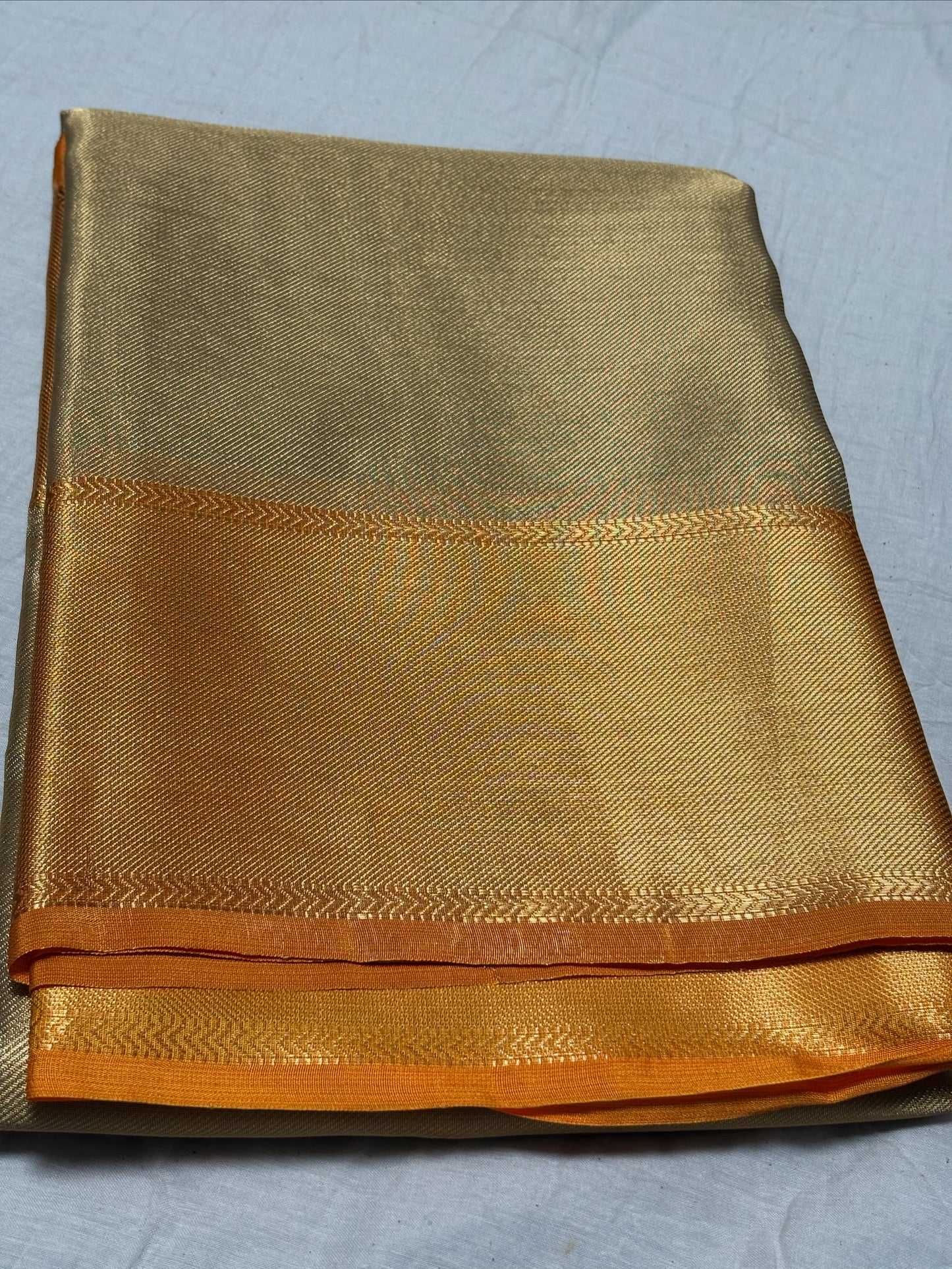 Gold Art Tissue saree